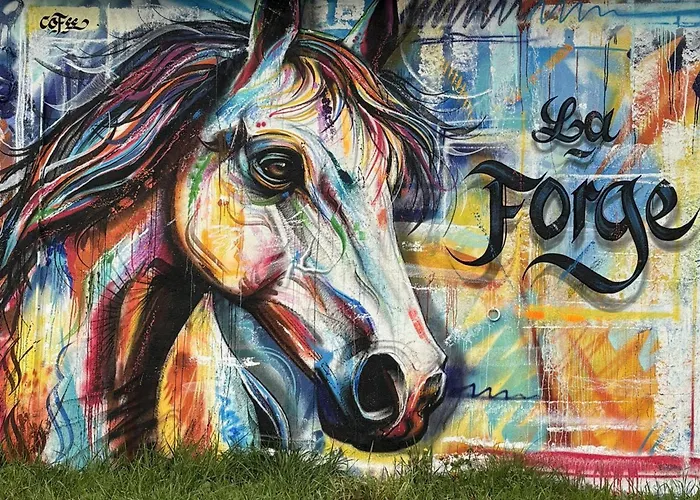 Prázdninový dům Moderne Vue Campagne - 2 Pers. - Fr-1-489-624 Le Vernet (Allier)