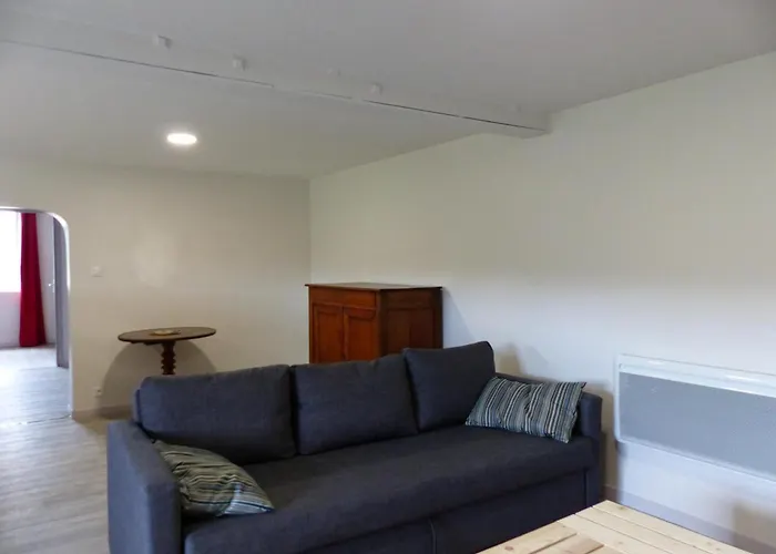 Moderne Vue Campagne - 2 Pers. - Fr-1-489-624 * Le Vernet (Allier)