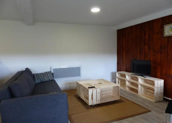 Moderne Vue Campagne - 2 Pers. - Fr-1-489-624