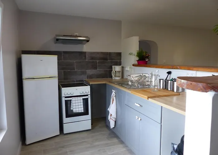 Moderne Vue Campagne - 2 Pers. - Fr-1-489-624 Prázdninový dům Le Vernet (Allier)